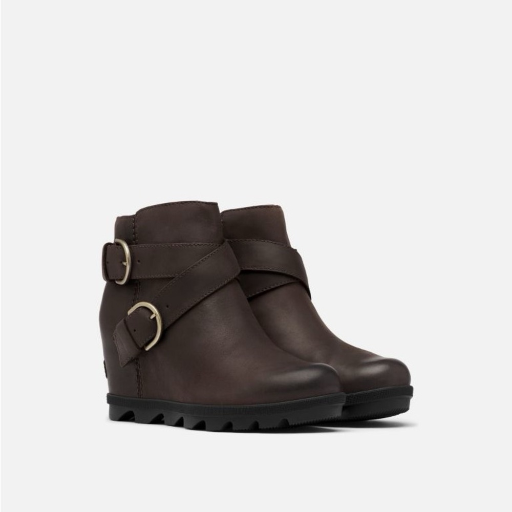 Sorel Joan of Arctic™ Wedge II Buckle Blackened Brown 10